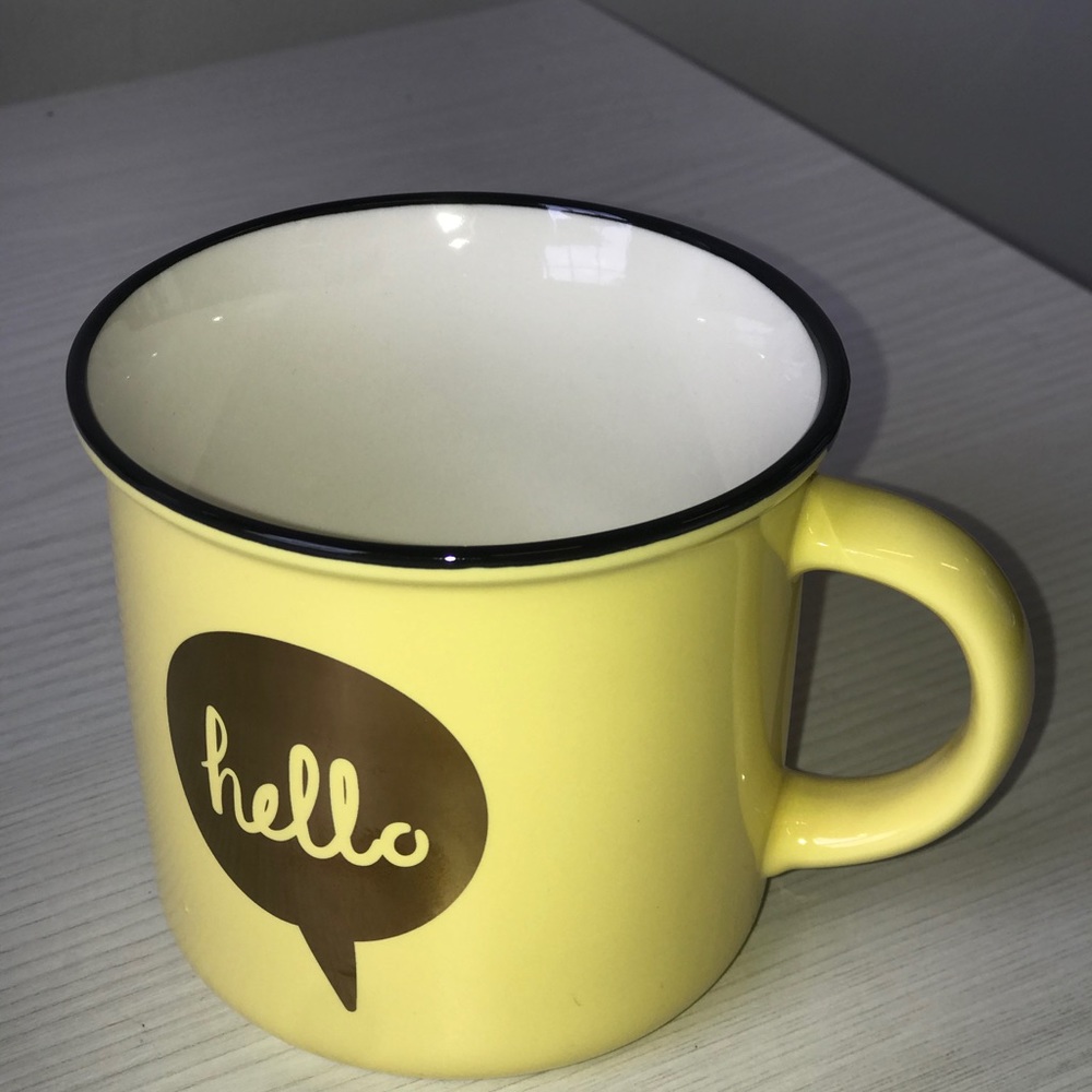 Mug “Hello” - Picture 2 of 3